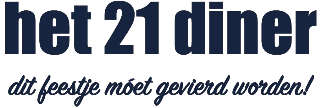 het 21 diner logo